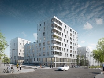 Crédit Agricole Immobilier et Aiguillon construction posent les premières pierres des résidences Orphéa et Archange, deux projets d’envergure aux portes de Rennes