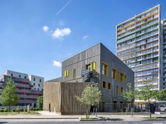 La Passerelle Sodexo à Clichy-Sous-Bois, premier investissement à impact social du Fonds Amundi ANRU & Co