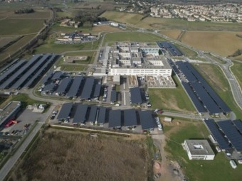 Unifergie, filiale de Crédit Agricole Leasing & Factoring, accompagne Energies de Loire dans le cadre de la construction  de 31 centrales photovoltaïques