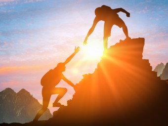 Blank au sommet avec la FFME pour soutenir l’entrepreneuriat