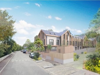 Crédit Agricole Immobilier pose la première pierre d'Artemisia, un programme de logements inclusifs et solidaires à Joinville-le-pont (94)