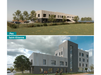 Crédit Agricole Assurances renforce sa présence dans les territoires en inaugurant deux nouvelles Unités de Gestion des Sinistres bas carbone, à Saint-Etienne et à Pau