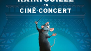 Ratatouille en ciné-concert - Visuels