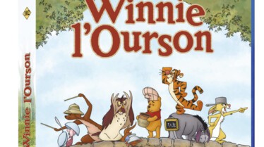 Winnie l'ourson - Jaquettes