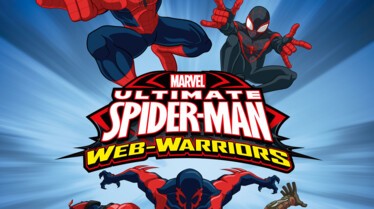 Ultimate Spiderman - Web warriors - Affiche