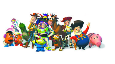Toy Story 2 - Visuels