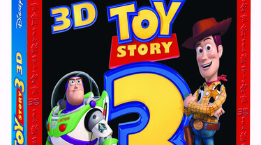 Toy Story 3 3D - Jaquettes