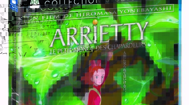 Arrietty, le petit monde des chapardeurs - Jaquettes