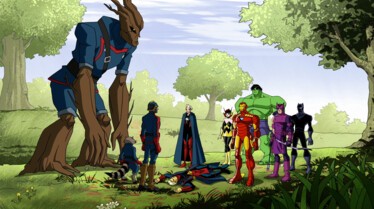 Avengers : l'équipe des super héros - Saison 2 - Jaquettes