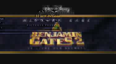 Benjamin Gates 2 : Le Livre des Secrets - Logos