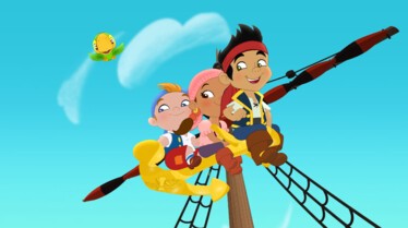 Jake et les Pirates du Pays Imaginaire - Saison 2 - Visuels
