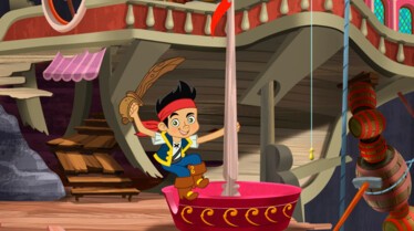 Jake et les Pirates du Pays Imaginaire - Saison 1 - Visuels