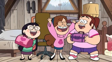 Souvenirs de Gravity Falls - Visuels