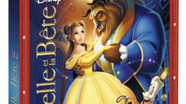 La Belle et la Bête 3D - Jaquettes