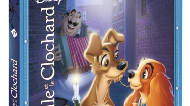 La Belle et le Clochard - Jaquettes