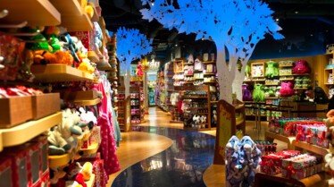 Disney Store de Lyon Centre Commercial de la Part-Dieu - Visuels