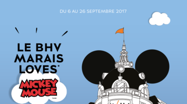 BHV Loves Mickey Mouse