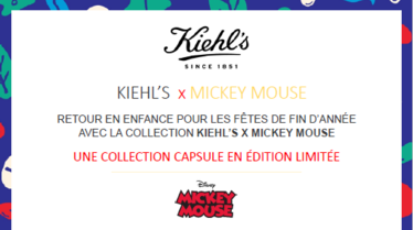 KIEHL'S x MICKEY