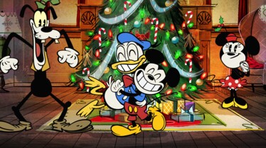 Mickey Mouse Noël