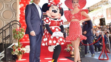 Minnie Walk of Fame Hollywood