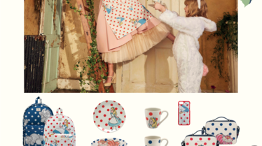 Disney x Cath Kidston - Alice In Wonderland