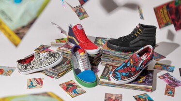 MARVEL X VANS