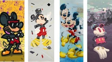 MIckey Cachés