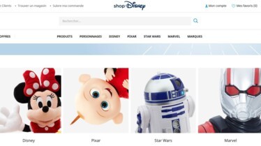 shopDisney