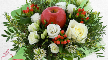 Bouquet Blanche Neige