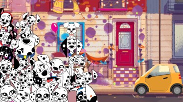 101 Rue des Dalmatiens
