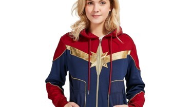 Visuels Captain Marvel