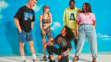 Asos x Le Roi Lion visuels
