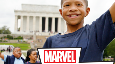 Visuels Projet Héros Marvel