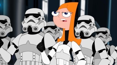 Phineas et Ferb - Star Wars