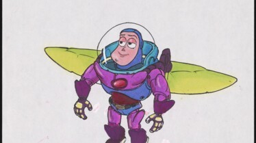 Visuels inédits Toy Story - Buzz L'Eclair