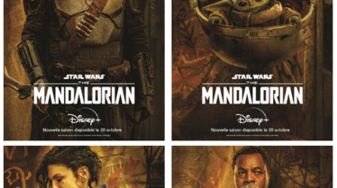 The Mandalorian -S2 -Affiches personnages