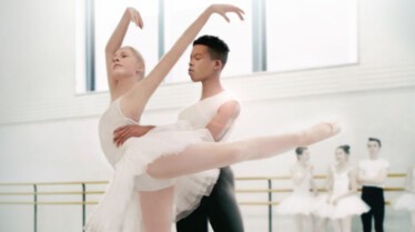On Pointe