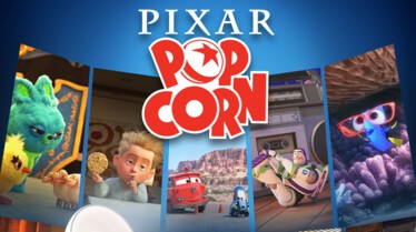 Pixar Popcorn