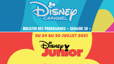 Bulletin Disney Channel & Junior S30 