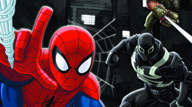 Ultimate Spiderman - Web warriors - Visuels