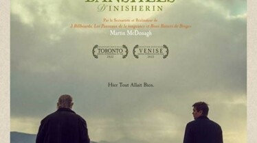 LES BANSHEES D'INISHERIN -AFFICHE