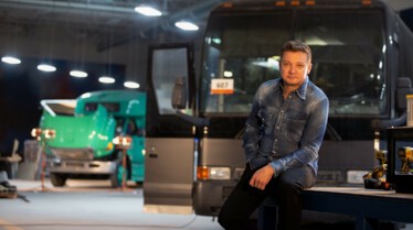 Rénovations sur mesure avec Jeremy Renner