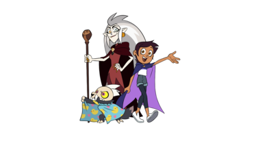 OWH_Luz Eda and King_Posing.png