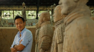 Le tombeau du premier Empereur de Chine