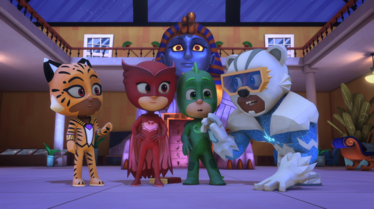 Pyjamasques, Power Heroes, Le Cercle des Héros