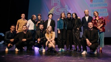 Les Disparues de la gare - Photocall