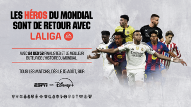 Disney + La Liga