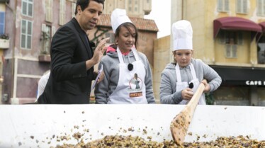 Chez Rémy  le grand défi - La marmitte de ratatouille