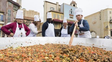 Chez Rémy  le grand défi - La marmitte de ratatouille