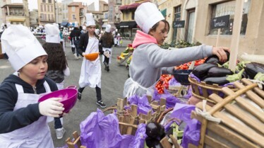 Chez Rémy  le grand défi - Préparation de la ratatouille